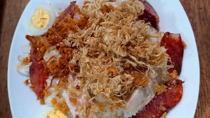 Cách nấu xôi mặn thơm ngon, chuẩn vị tại nhà