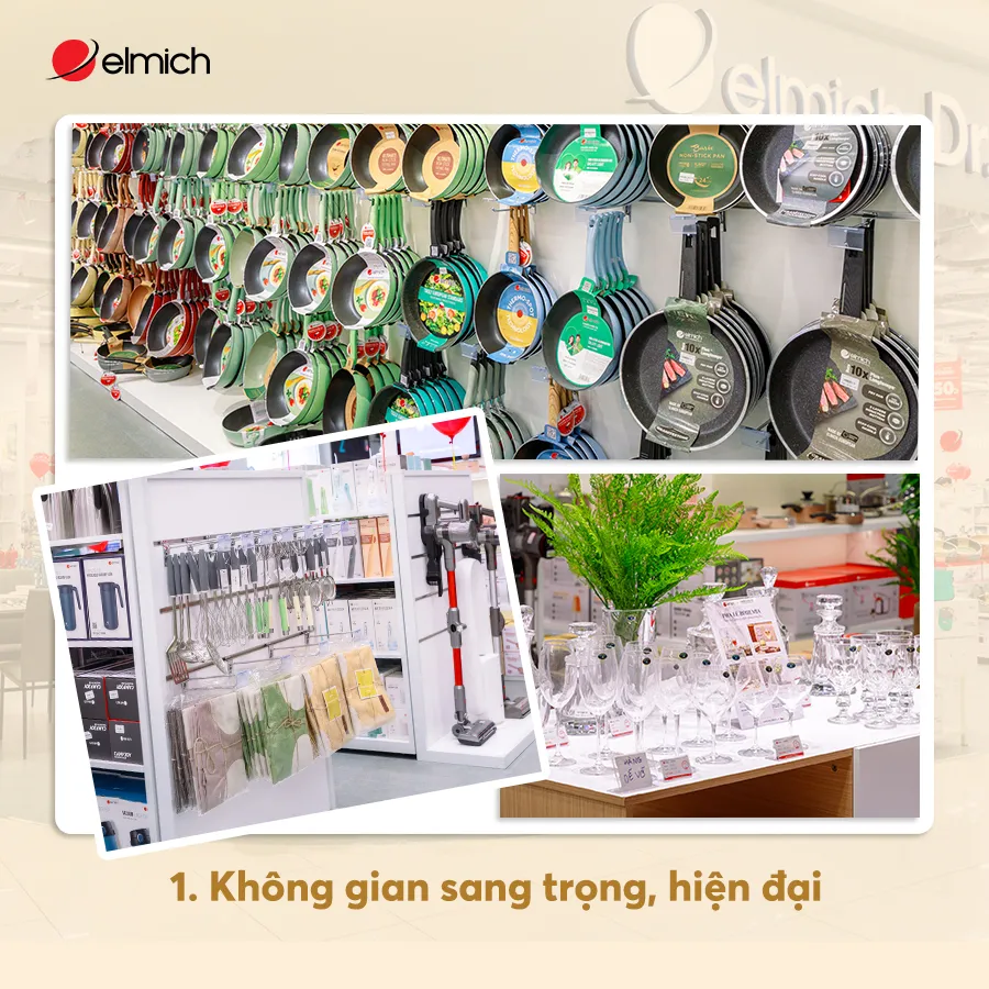 1. Không Gian Sang Trọng, Hiện đại