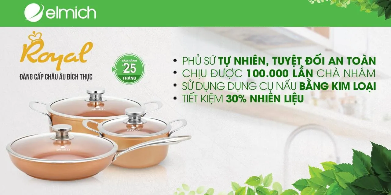 Chảo chống dính Royal