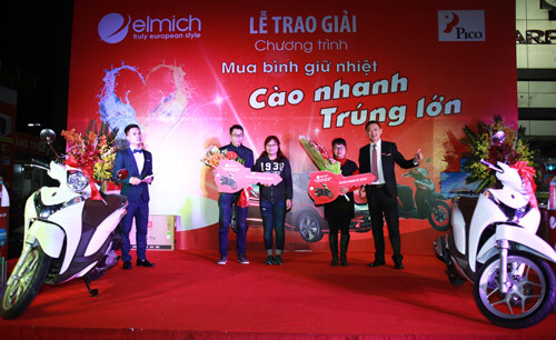 550 triệu trao tay khách hàng trúng giải Đặc biệt của Elmich - 2