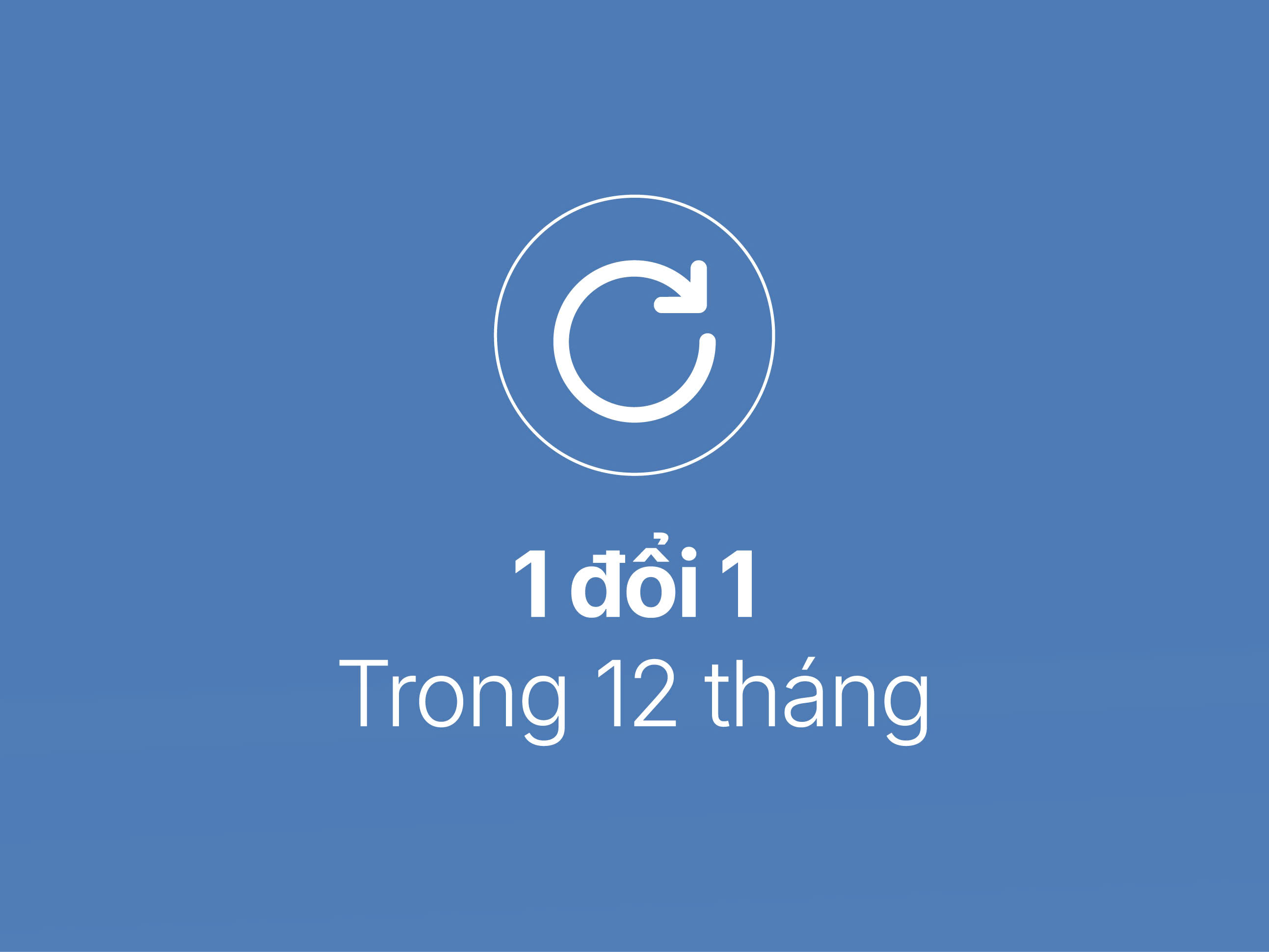 1 Đổi 1 trong 12 tháng
