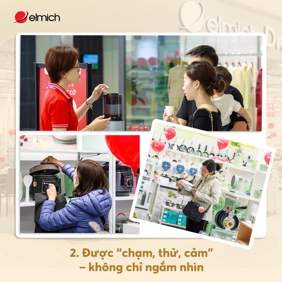 2. Được “chạm, Thử, Cảm” – Không Chỉ Ngắm Nhìn