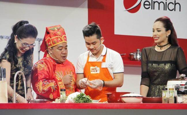 24 Chương trình Khẩu vị ngôi sao