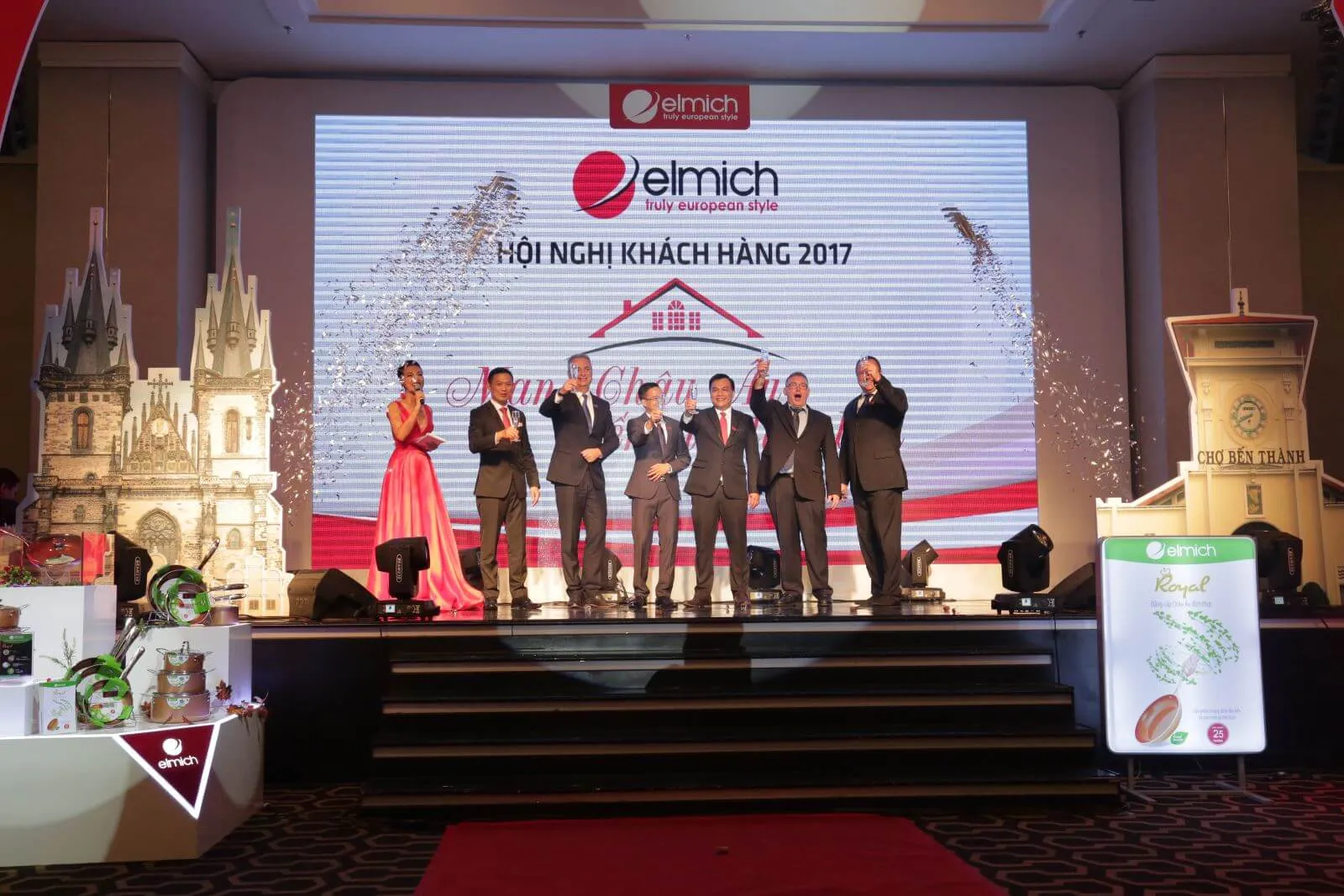 Hội nghị Khách hàng Elmich Hồ Chí Minh