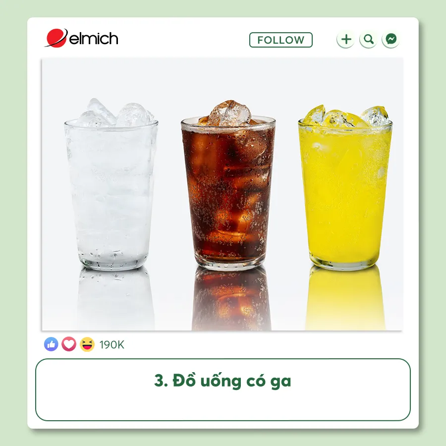 3. Đồ Uống Có Ga