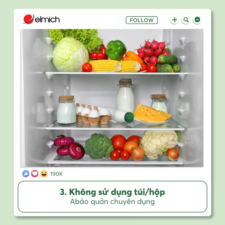 3. Không Sử Dụng Túi Hộp Bảo Quản Chuyên Dụng