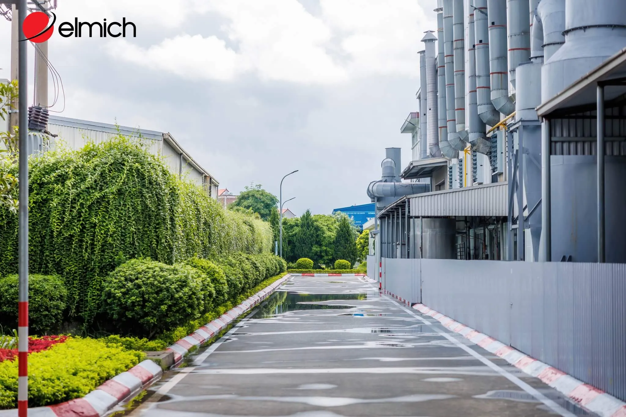 Elmich minh bạch trong quản lý chất thải, khí thải và nước thải theo tiêu chuẩn ISO 14001:2015