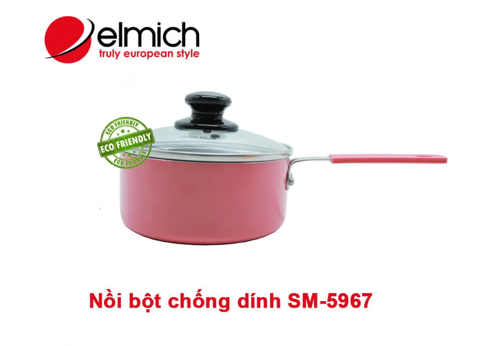 5967 Nồi bột chống dính Elmich