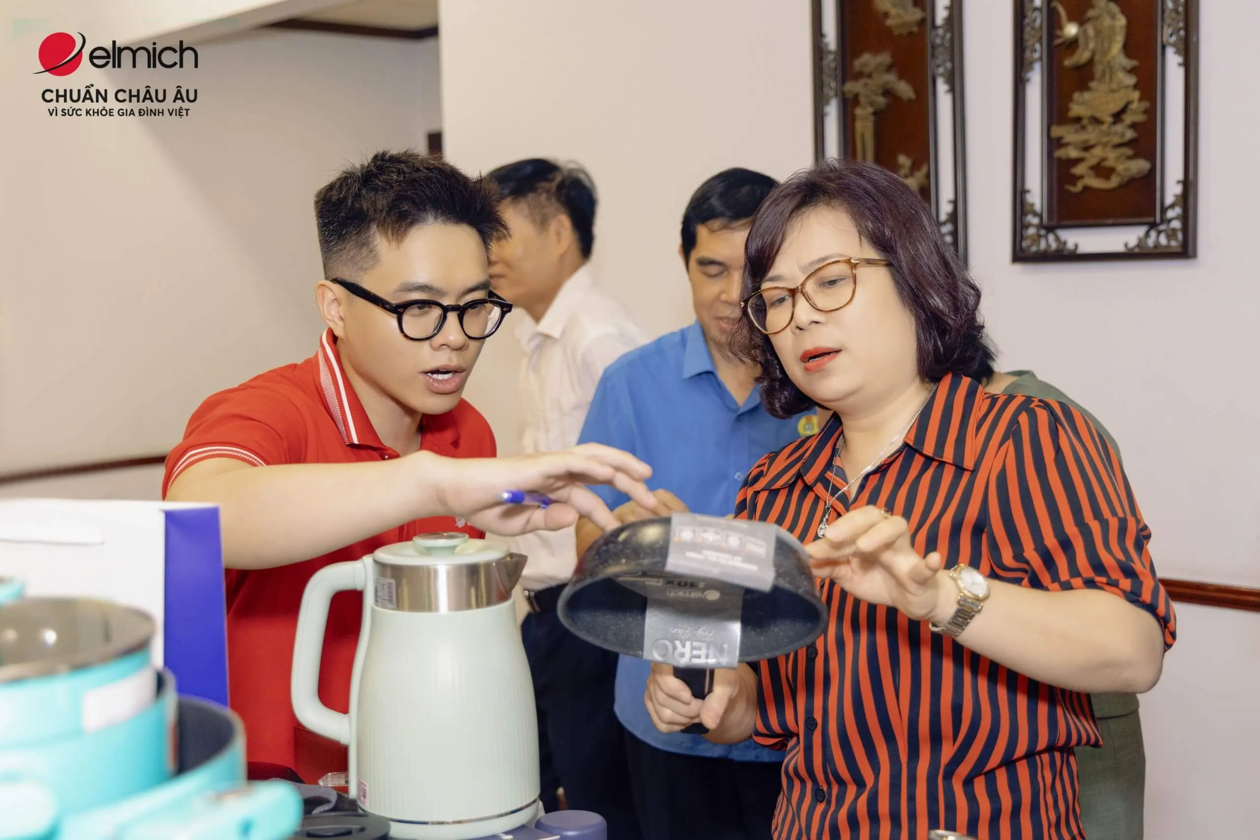 Sự kiện là cơ hội để Elmich được lắng nghe những ý kiến, phản hồi từ phía đoàn viên và người lao động để tiếp tục cải tiến và hoàn thiện các sản phẩm và dịch vụ, đáp ứng tốt nhất nhu cầu của khách hàng