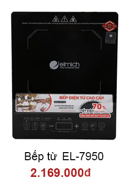 79502 Bếp từ EL-7950