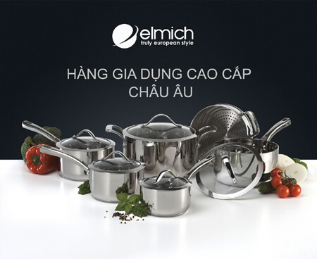 bộ nồi Elmich