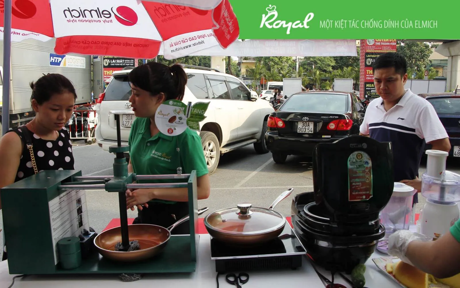 anh2021 Roadshow ra mắt Royal tại Pico Nguyễn Trãi