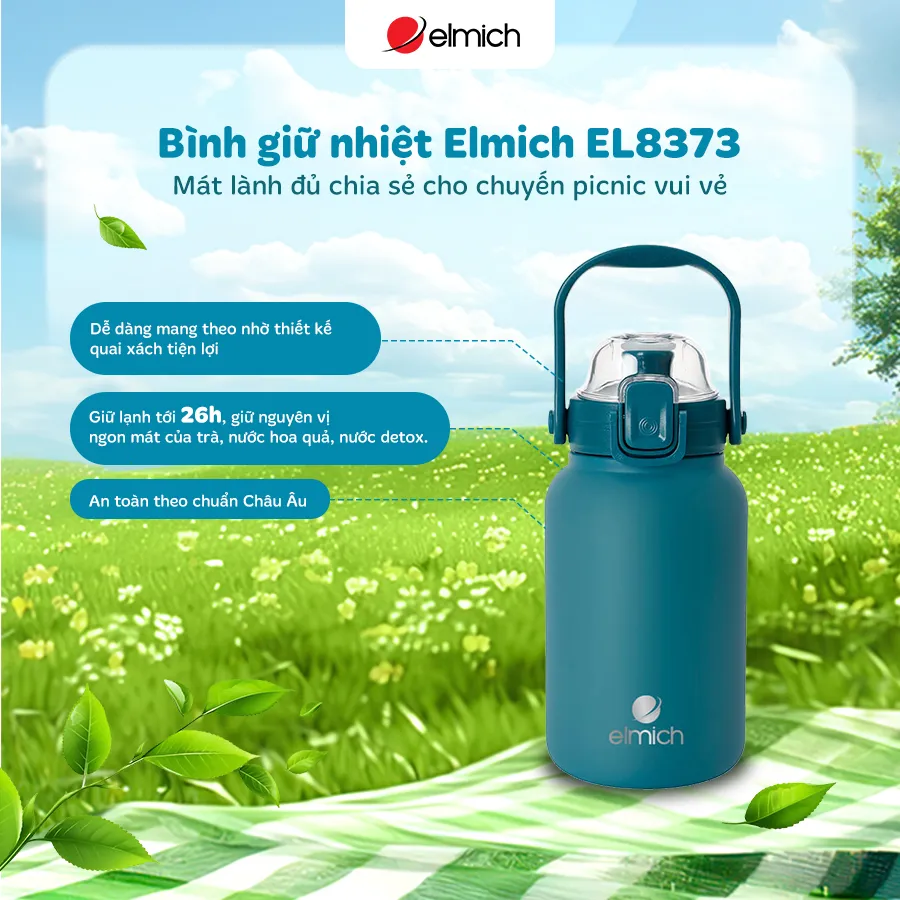 Bình Giữ Nhiệt Elmich El8373