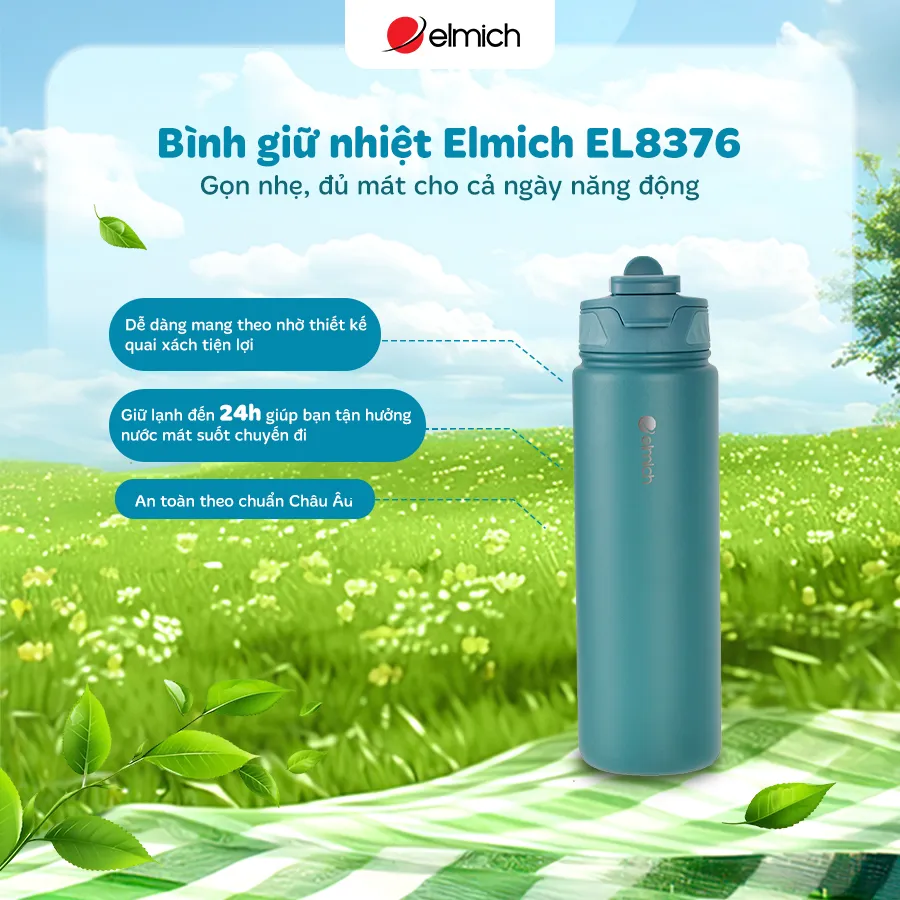Bình Giữ Nhiệt Elmich El8376