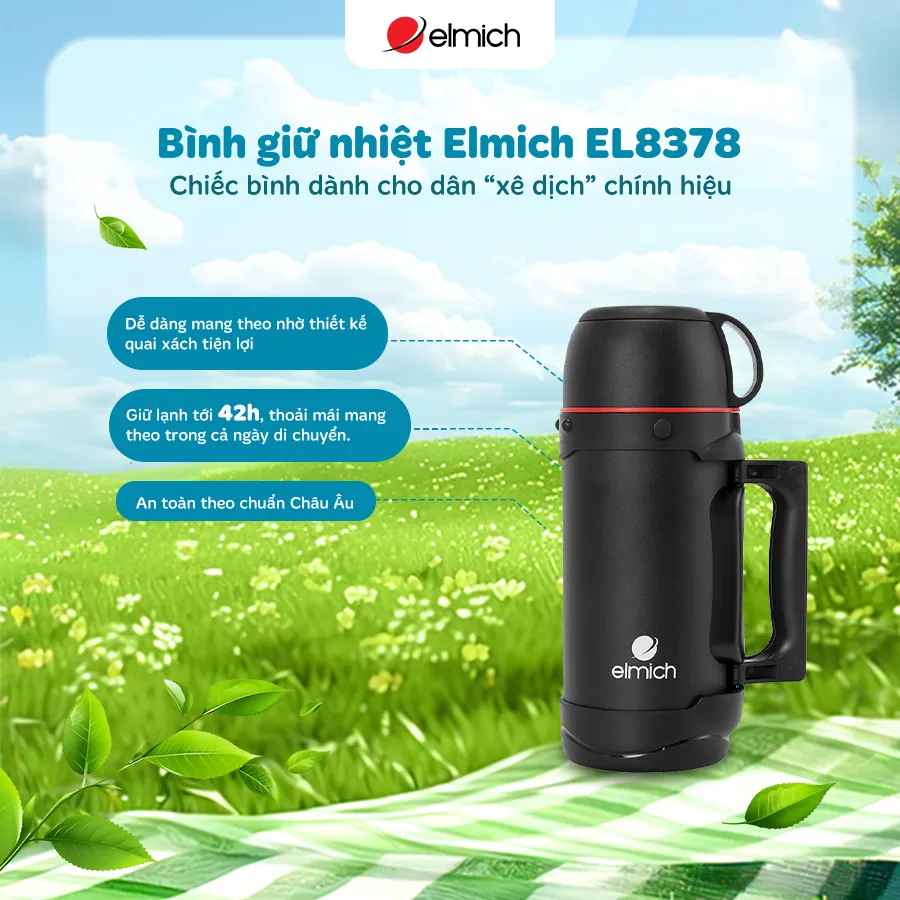 Bình Giữ Nhiệt Elmich El8378