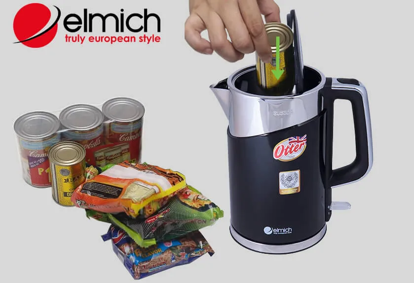 Bình siêu tốc đun nóng thức ăn đóng hộp