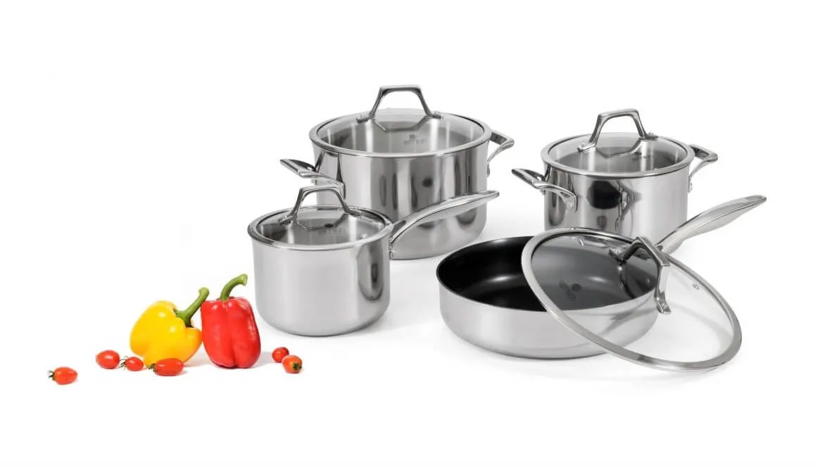 Bộ nồi inox Elmich