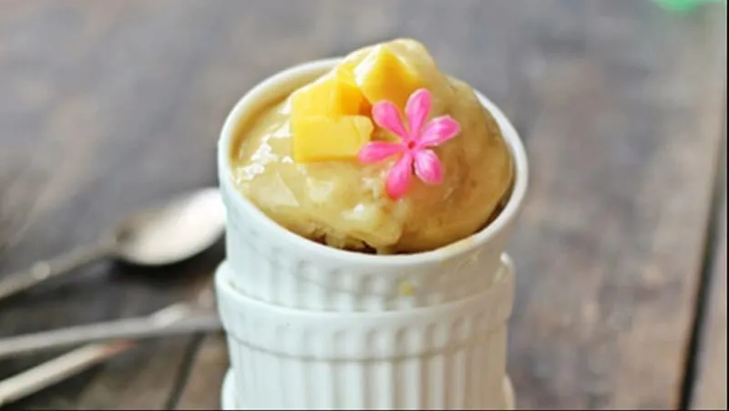 Cach Lam Kem Xoai Bang May Xay Sinh To 7
