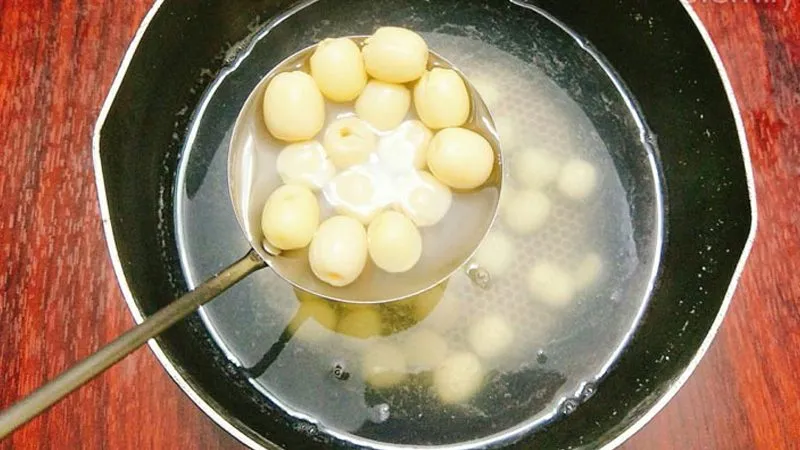 Cach Lam Sua Hat Sen 9