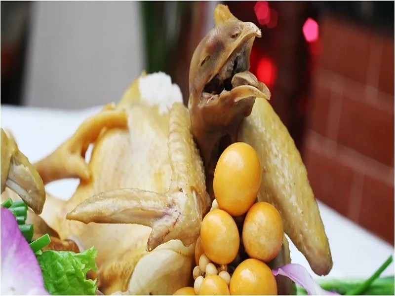 Cách tạo dáng gà bay