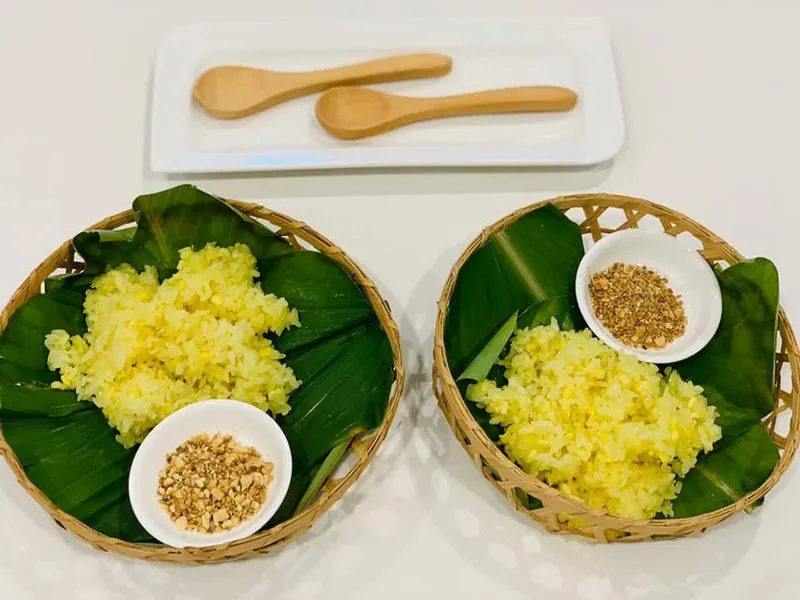 Cach Nau Xoi Bang Noi Com Dien 2