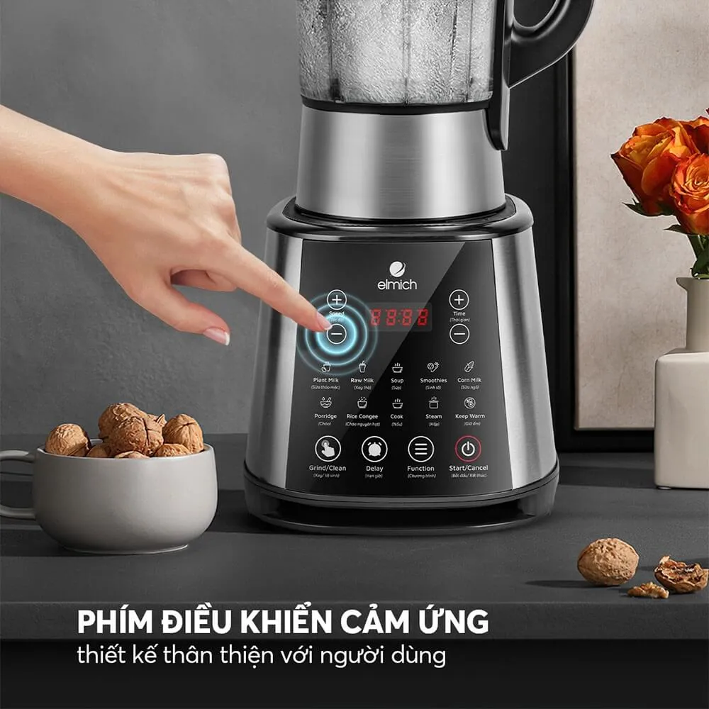 Chức năng của máy làm sữa hạt và sự tiện lợi khi sử dụng