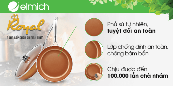 chanham Royal elmich chịu được 100 00 chà nhám