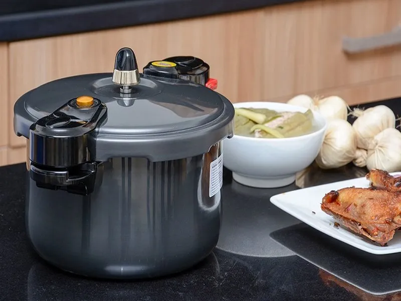Chọn nồi áp suất có dung tích phù hợp đảm bảo nhu cầu dùng đủ