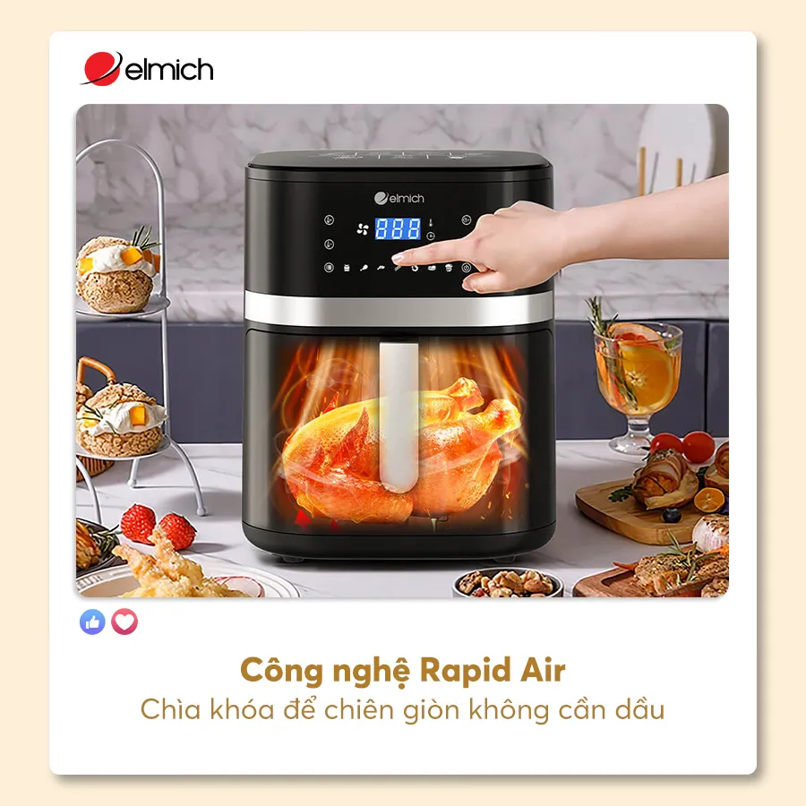 Công Nghệ Rapid Air