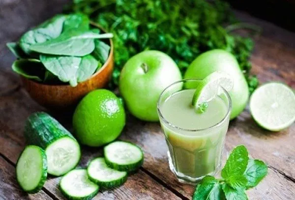 Công thức detox giúp thư giãn tinh thần