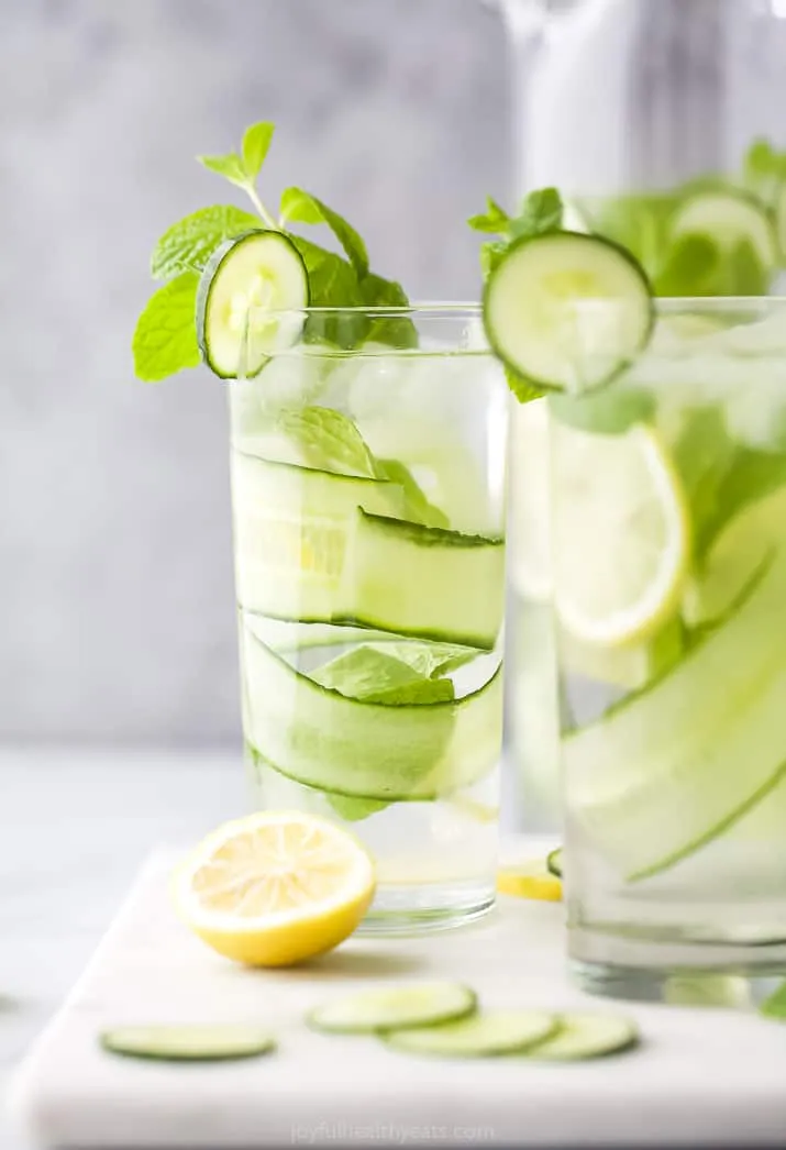 Detox Chanh Dua Chuot
