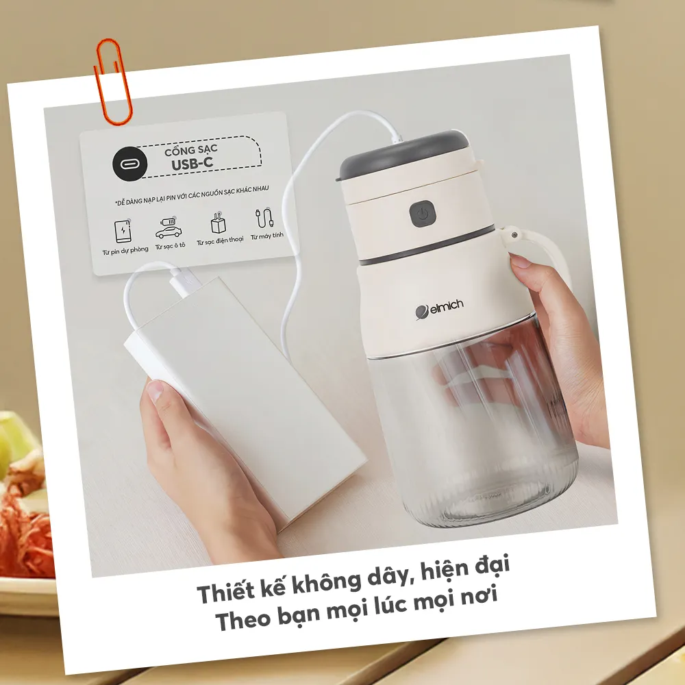 Đi đâu Cũng Có Smoothie Ngon Trong 1 Phút 04