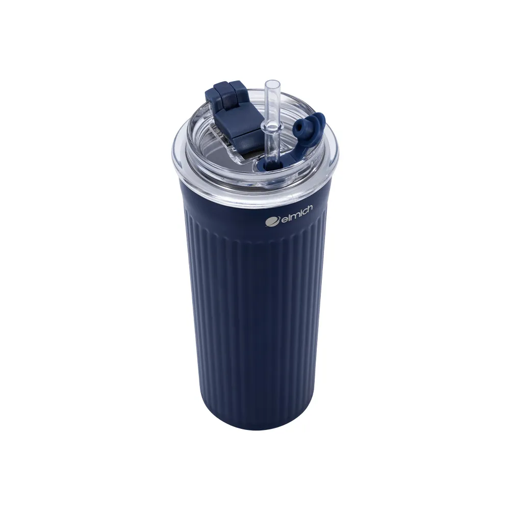 Cốc giữ nhiệt inox 304 Elmich EL8384NB dung tích 500ml
