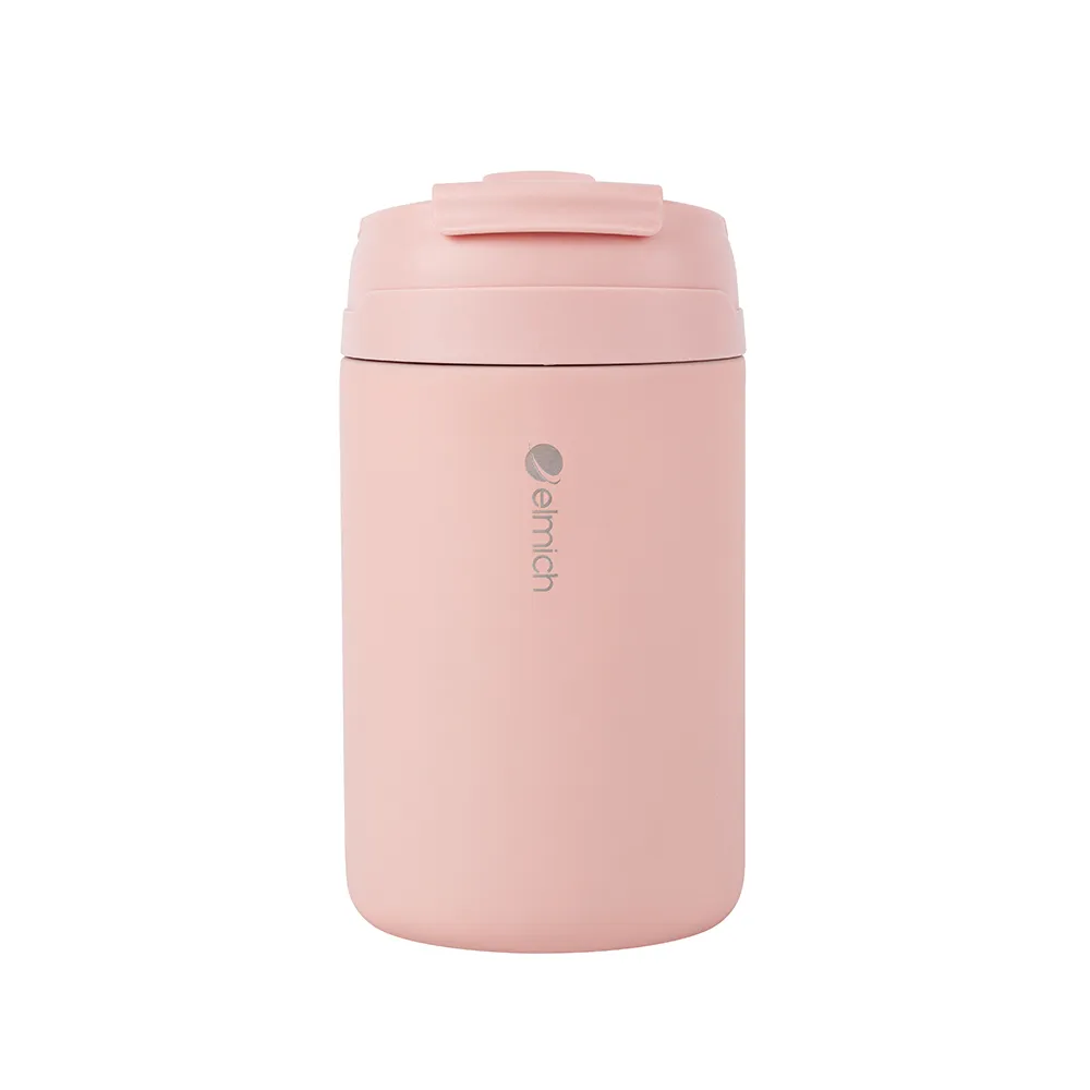 Cốc giữ nhiệt inox 304 Elmich EL8385PK dung tích 500ml