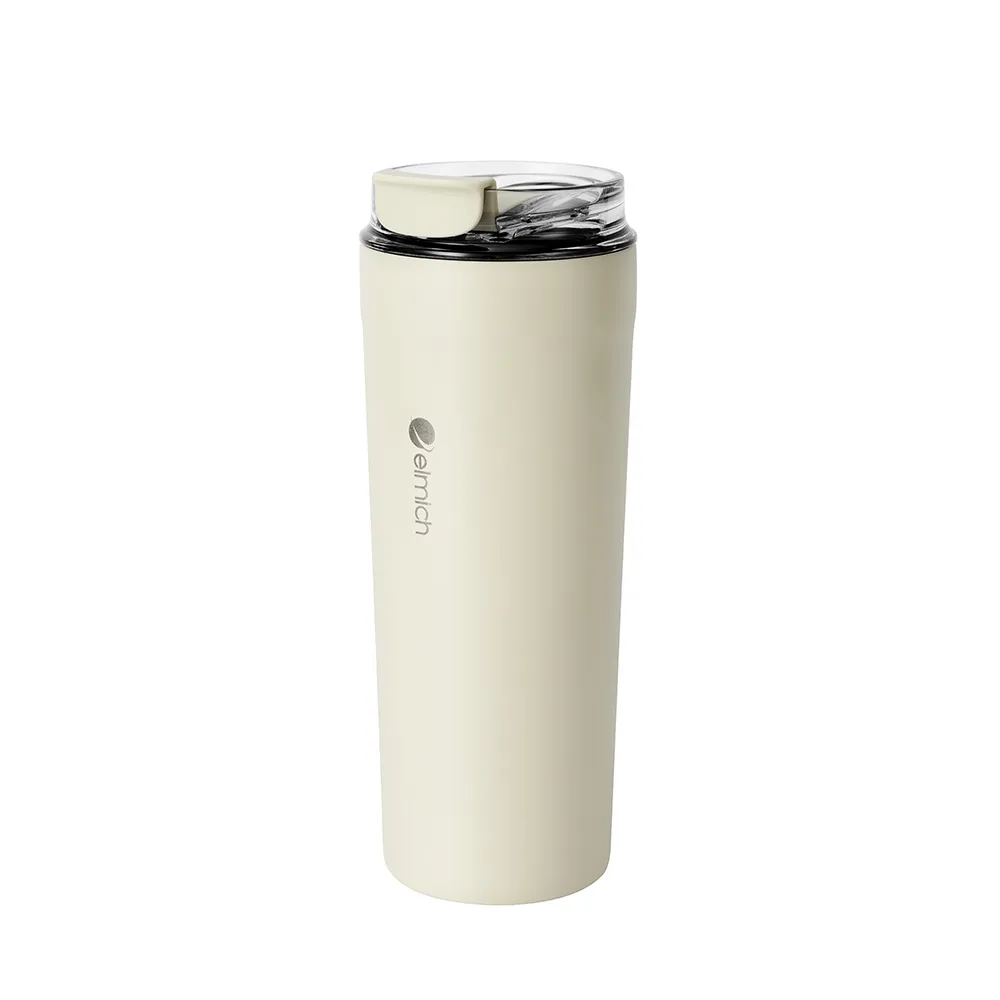 Cốc giữ nhiệt inox 304 Elmich EL8386WH dung tích 550ml