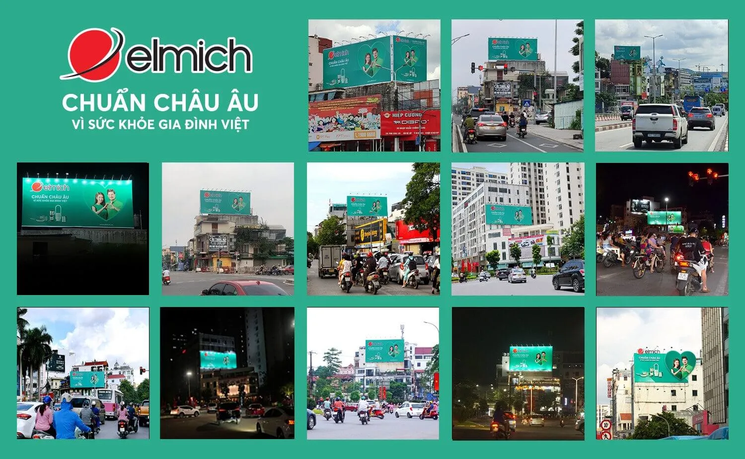 Elmich đồng Hành Cùng Bạn Mọi Nơi, Lan Tỏa Thông điệp Yêu Thương Tới Từng Căn Bếp