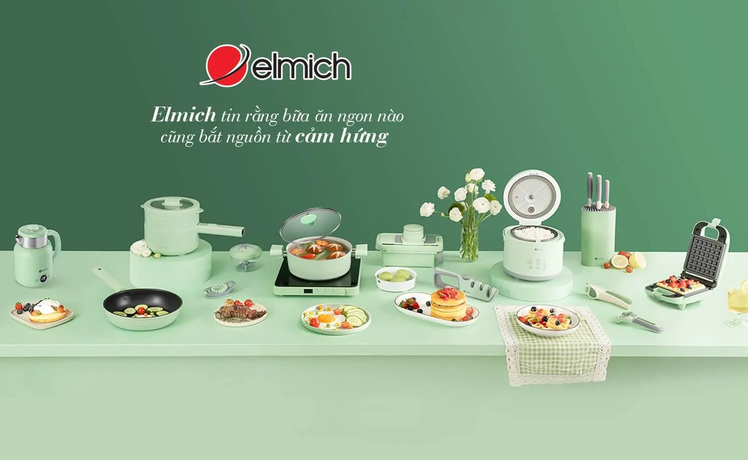Elmich Và Cam Kết Chất Lượng Với Mỗi Gia đình