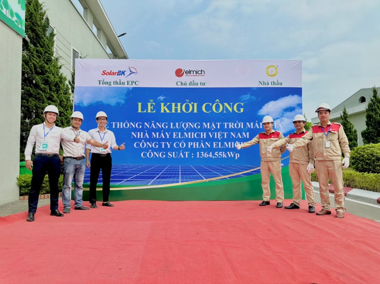 Dự án năng lượng mặt trời và giảm phát thải khí CO2 lên môi trường, thúc đẩy xu hướng sử dụng năng lượng sạch và tái tạo trên toàn cầu. 