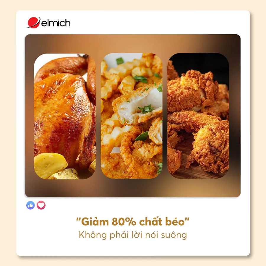 “giảm 80% Chất Béo”