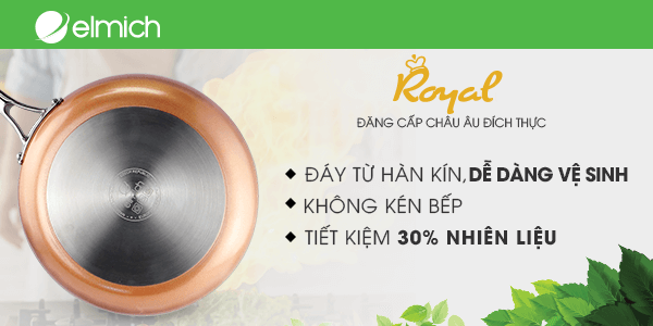 Nồi chảo Royal Elmich – mang an vui đến khắp mọi nhà - ảnh 2