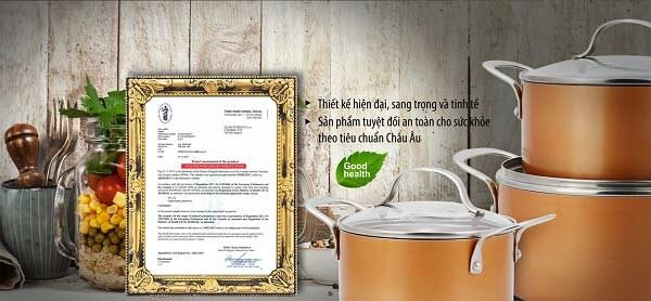 Nồi chảo Royal Elmich – mang an vui đến khắp mọi nhà - ảnh 3