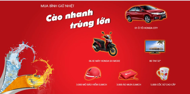 img20161111120206650 Chương trình khuyến mãi "Mua bình giữ nhiệt - Cào nhanh trúng lớn"