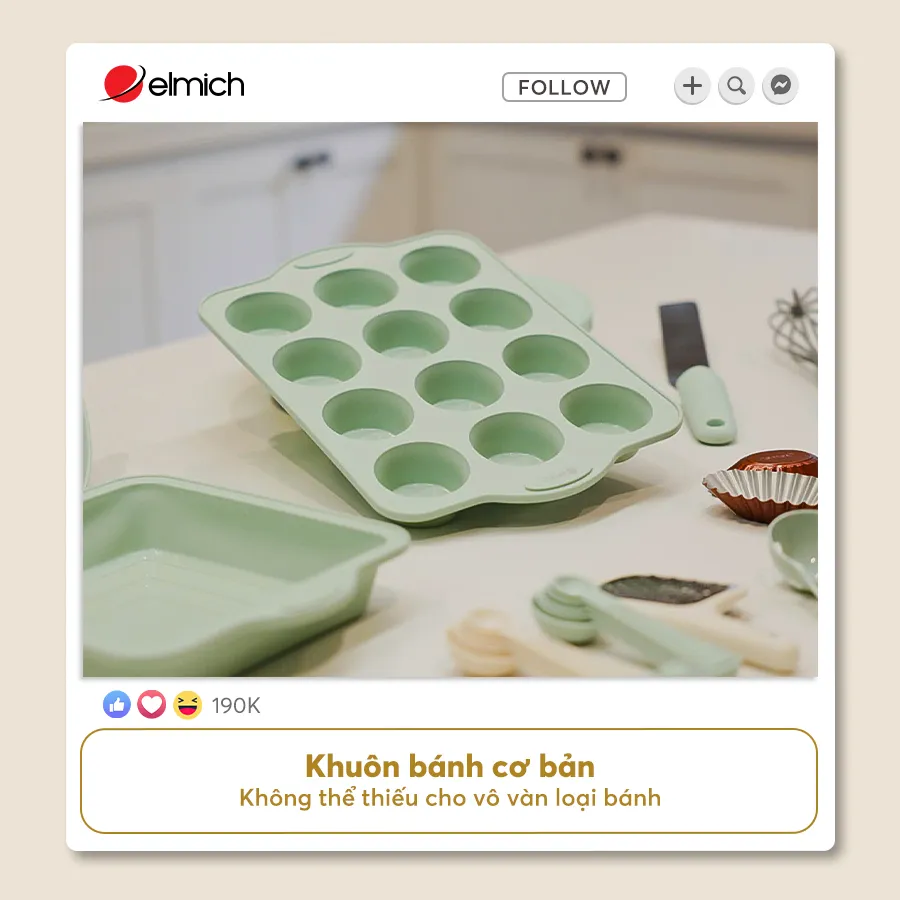 Khuôn Bánh Cơ Bản