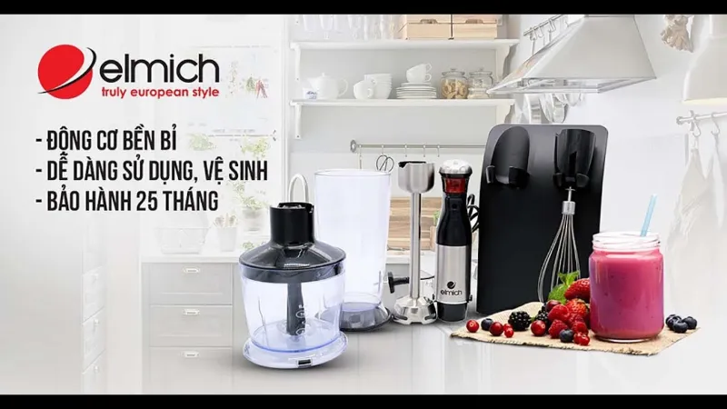 Kinh Nghiệm Chọn Máy Xay Sinh Tố Cầm Tay1