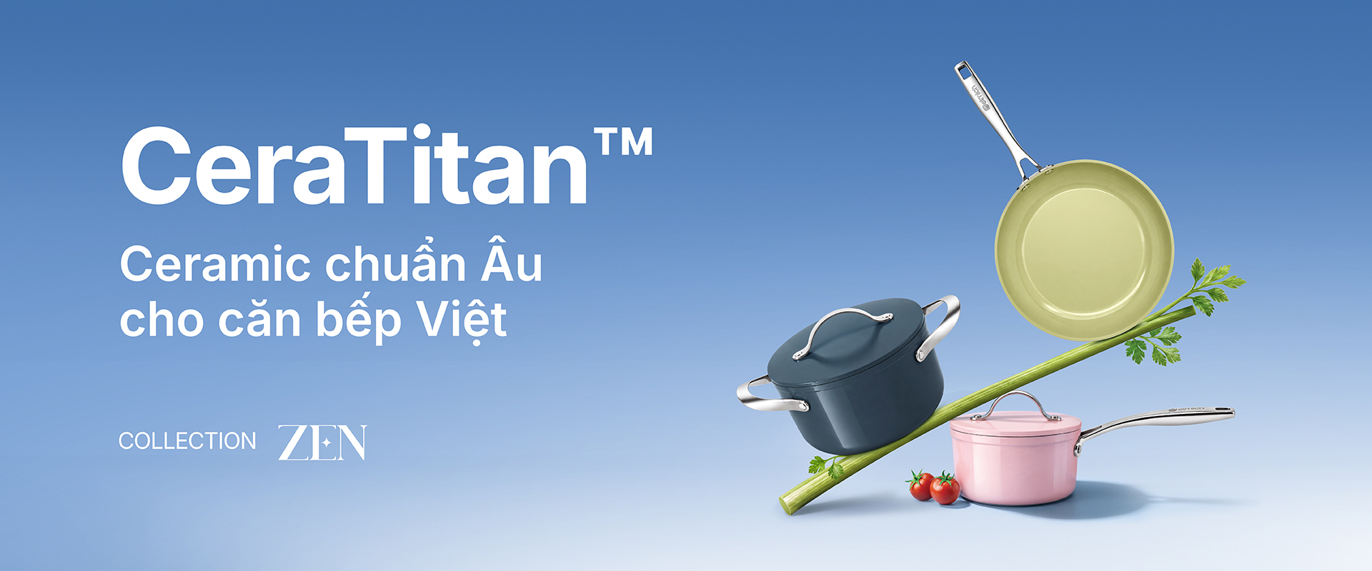 Bộ Sưu Tập CeraTitan Zen Collection - Elmich