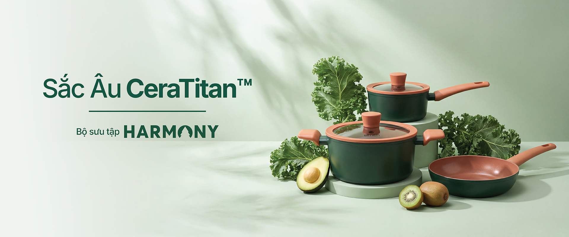 Bộ Sưu Tập CeraTitan Harmony Collection - Elmich