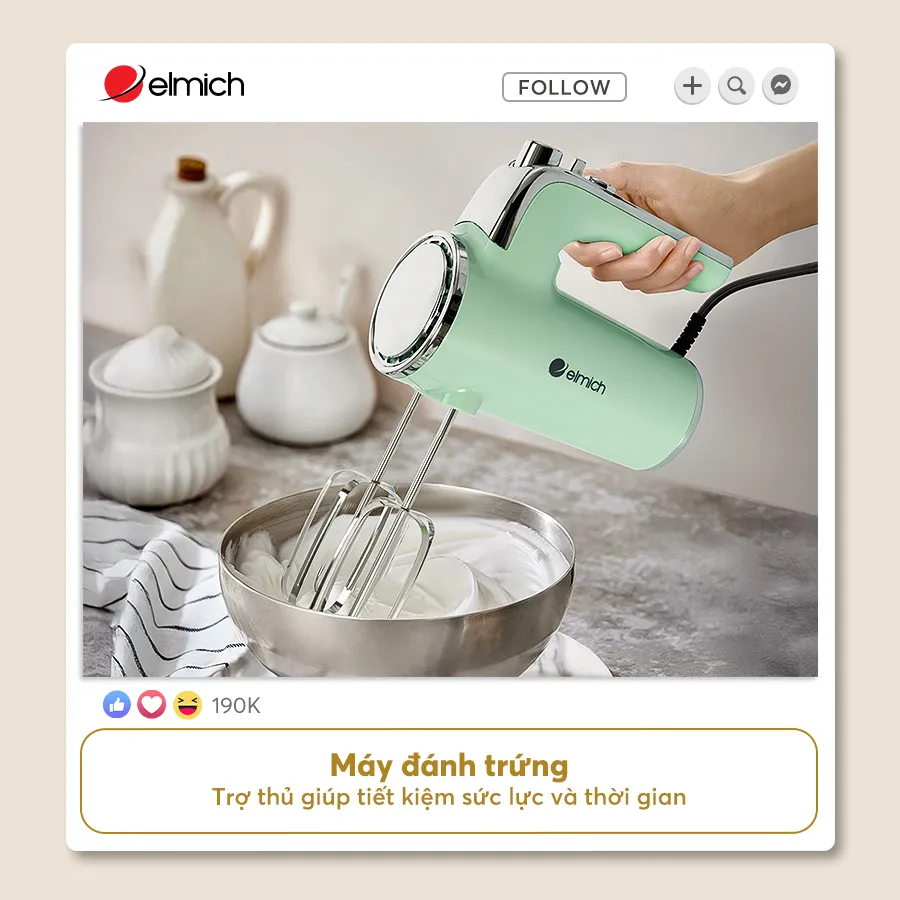 Máy đánh Trứng
