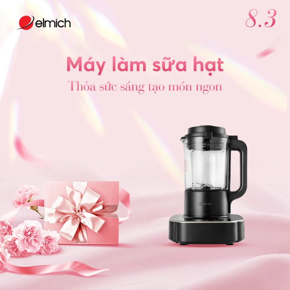 Máy Làm Sữa Hạt