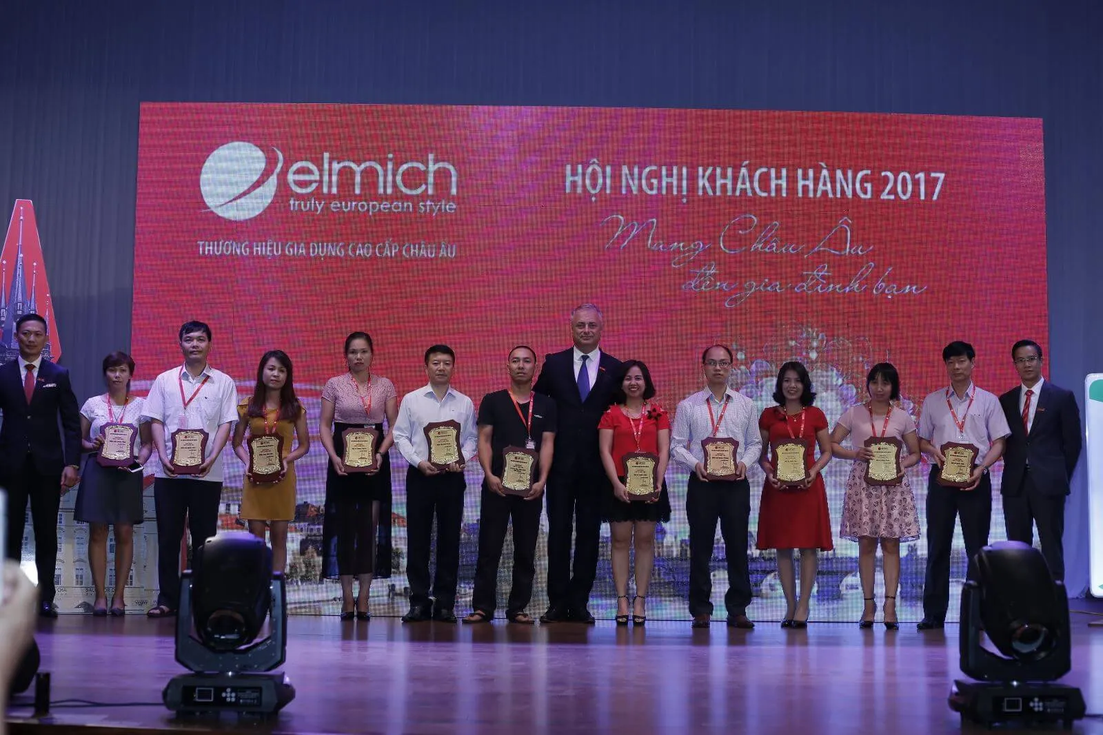 Hội nghị Khách hàng Elmich 2017