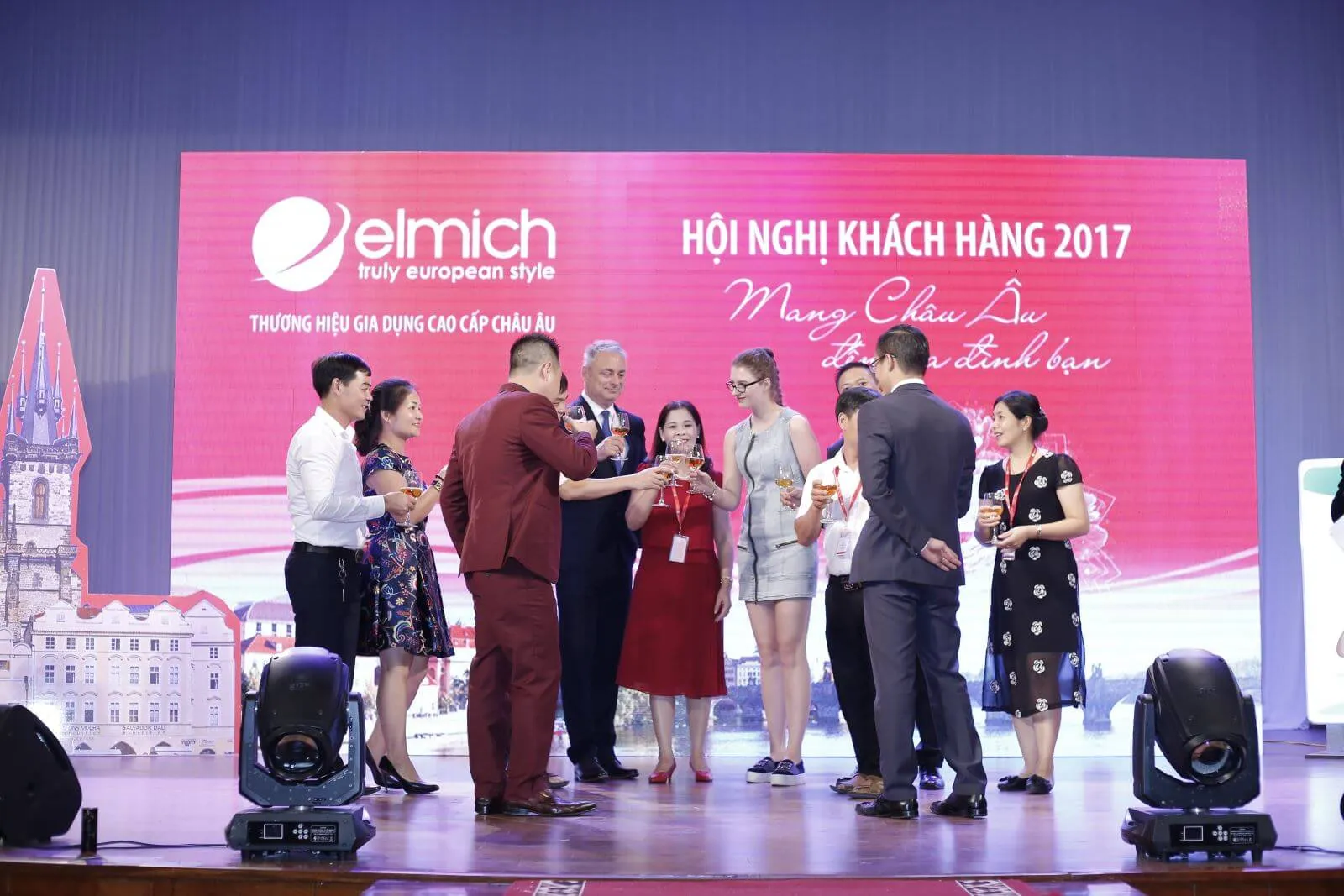 Hội nghị Khách hàng Elmich 2017